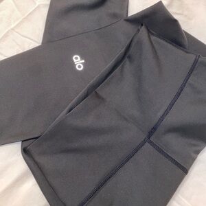 ALO Yoga Charcoal Gray Leggings
